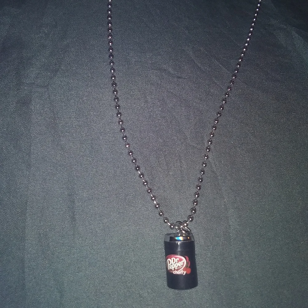 Dr. Pepper Cherry necklace